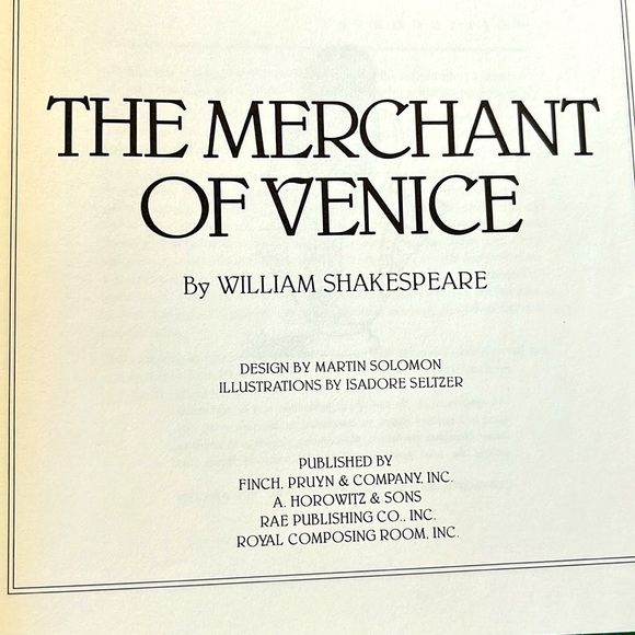 William Shakespeare Royal Composing Room Hardcover Books With Slipcases EXC - Picture 2 of 11